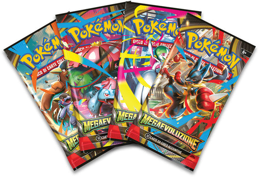 Box Carte Pokemon 101 - Megaevoluzione - Italiano