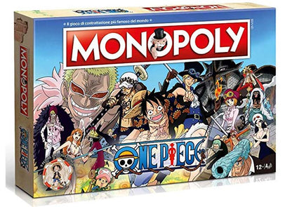 Monopoly Rettangolare - One Piece - Italiano