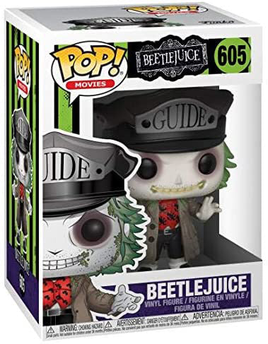 MOVIES 605 Funko Pop! - Beetlejuice with Hat