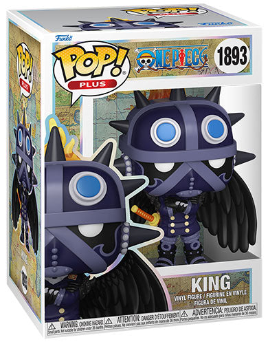 DISPONIBILI DA MAGGIO 2025 - ANIMATION 1893 Funko Pop! - One Piece - King