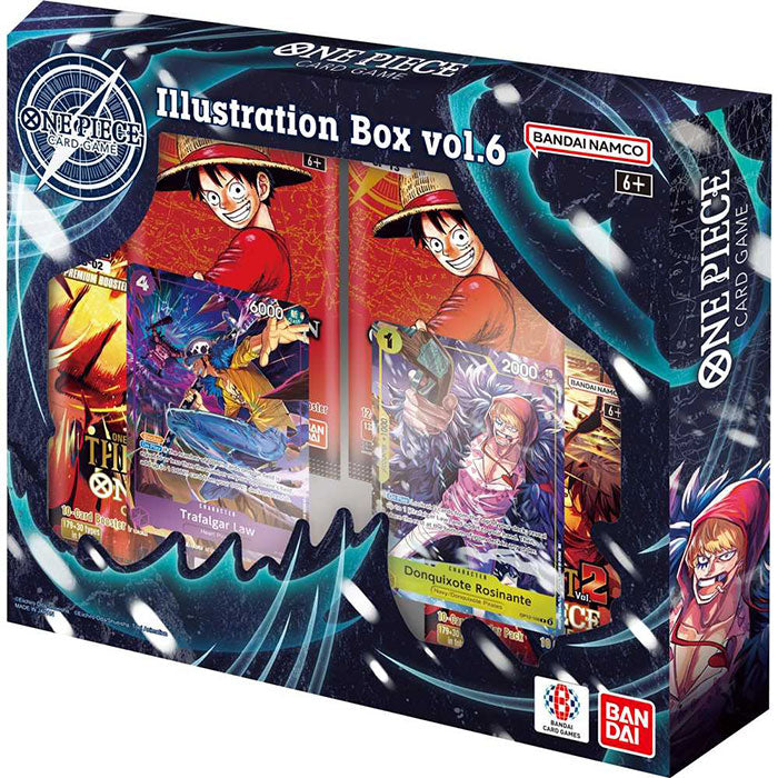 Illustration Box Card Game One Piece - IB-06 - Inglese