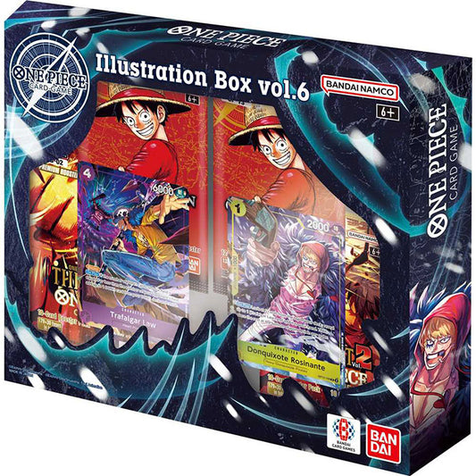 Illustration Box Card Game One Piece - IB-06 - Inglese