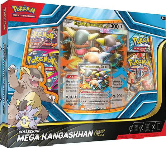 Collezione Pokemon - Mega Kangaskhan-EX - Italiano