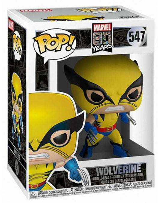 MARVEL 547 Funko Pop! - Marvel - 80th Wolverine