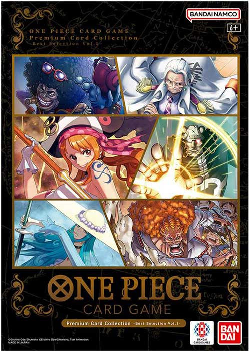Premium Card Collection Best Selection Vol.1 - One Piece - Inglese