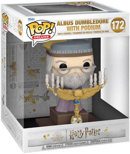 HARRY POTTER 172 Funko Pop! - Albus Silente with Podium