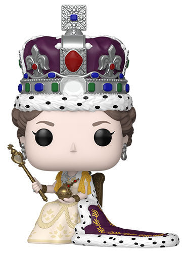 ROYALS 07 Funko Pop! - Queen Elizabeth II (Coronation)