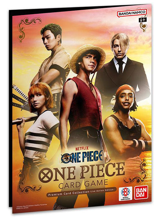 Premium Card Game Collection Live Action - One Piece - Inglese