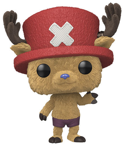TELEVISION 1883 Funko Pop! - One Piece - TonyTony Chopper - Flocked