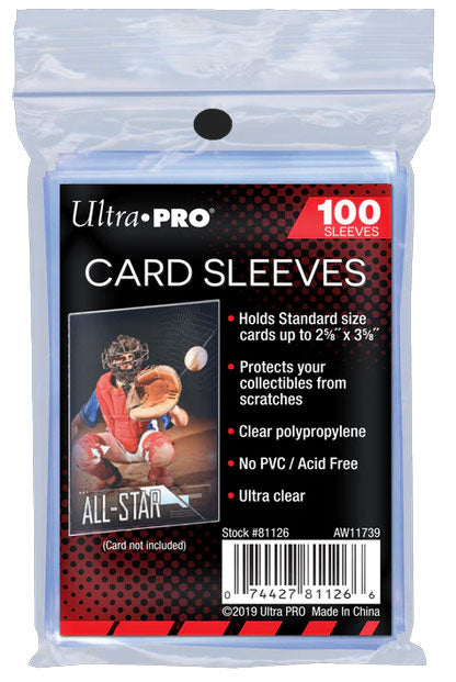 Ultra Pro Deck Protector - 100 Buste Morbide Trasparenti