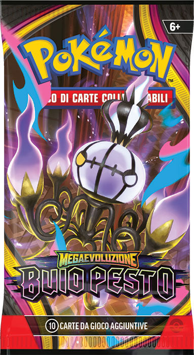 Box Carte Pokemon - Buio Pesto - Italiano