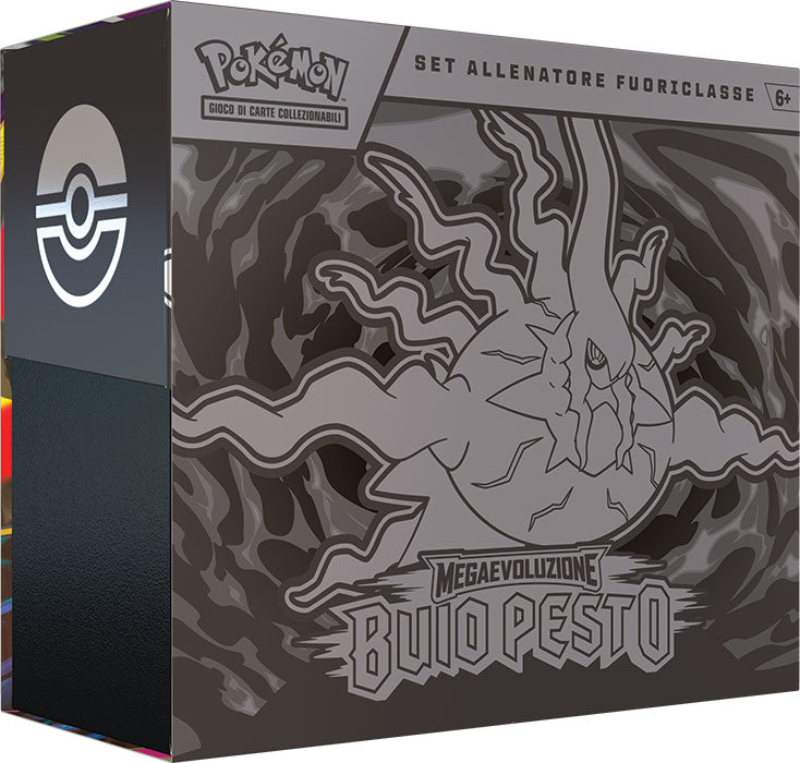 Set Allenatore Pokemon - Megaevoluzione - Buio Pesto - Italiano