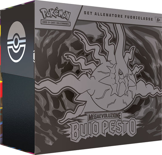Set Allenatore Pokemon - Megaevoluzione - Buio Pesto - Italiano