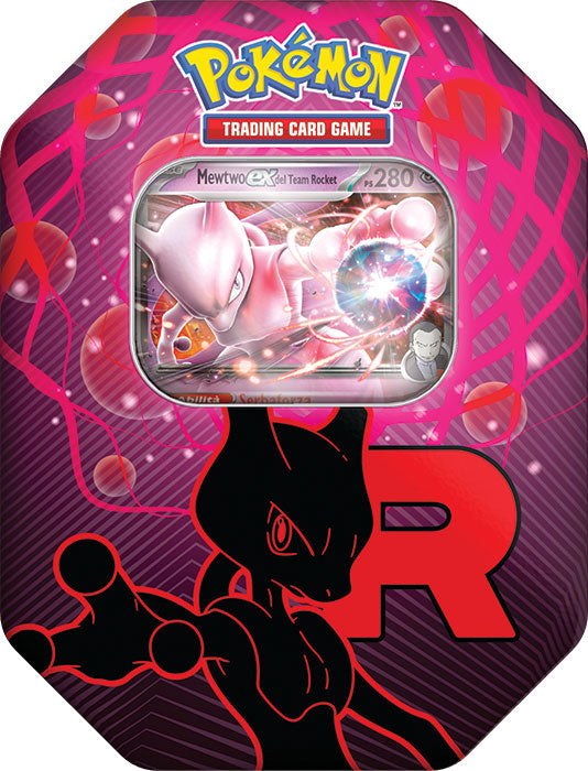 Tin da Collezione Pokemon Team Rocket - Italiano