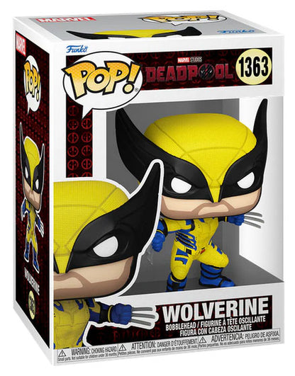 MARVEL 1363 Funko Pop! - Deadpool & Wolverine - Wolverine