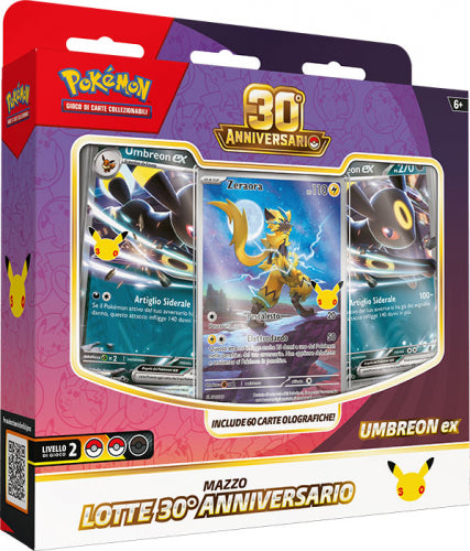 IN ARRIVO - Collezione Pokemon - 30° Anniversario - Mazzo Lotte - Italiano
