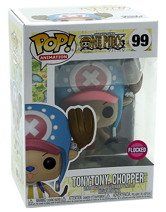 ANIMATION 99 Funko Pop! - One Piece - Tony Chopper Flocked