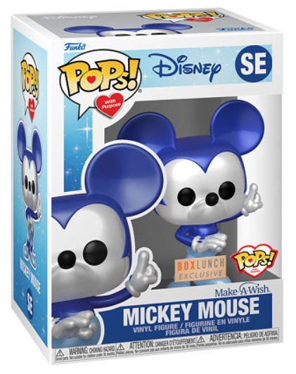 DISNEY SE Funko Pop! - Make a Wish Mickey Mouse Metallic