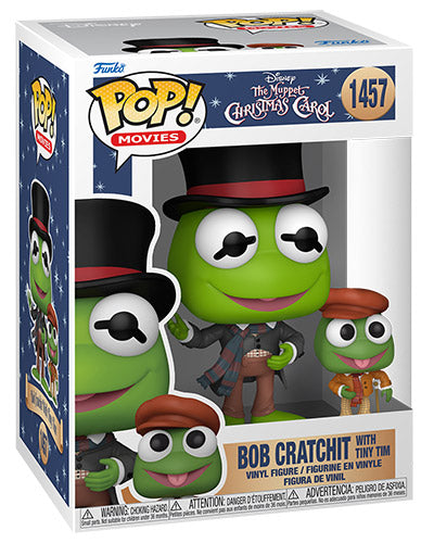 MOVIES 1457 Funko Pop! - The Muppet Christmas Carol - Cratchit with Tiny