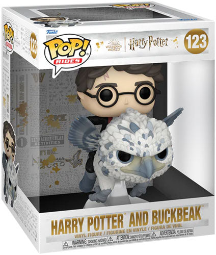 HARRY POTTER 123 Funko Pop! - Harry Potter and Fierobecco