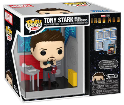 MOVIES Funko Pop! - Nooks Marvel Iron Man - Tony Stark in His Workshop