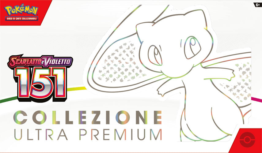 Collezione Ultra Premium Scarlatto e Violetto 151 - Italiano
