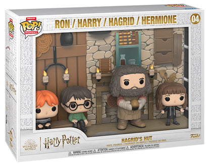 HARRY POTTER 04 Funko Pop! MOMENTS Deluxe - Hagrid's House