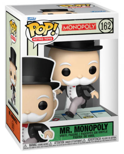 RETRO TOYS 162 Funko Pop! - Monopoly - Mr. Monopoly