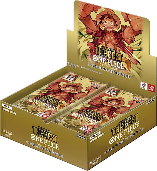 Box Carte One Piece - PRB-01 - Inglese