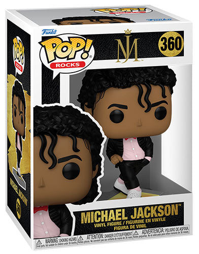 ROCKS 360 Funko Pop! - Michael Jackson - Billie Jean
