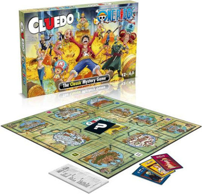 Cluedo - One Piece