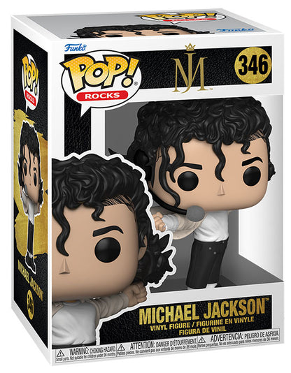 ROCKS 346 Funko Pop! - Michael Jackson - Superbowl