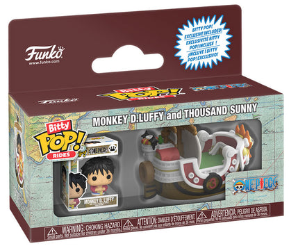 FUNKO Bitty POP - One Piece - Monkey D.Luffy and Thousand
