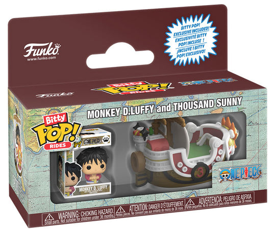 FUNKO Bitty POP - One Piece - Monkey D.Luffy and Thousand