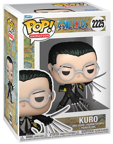ANIMATION 2225 Funko Pop! - One Piece - Kuro