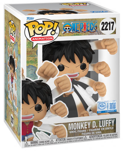 ANIMATION 2217 Funko Pop! - One Piece - Exclusive - Monkey D.Luffy