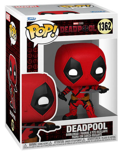 MARVEL 1362 Funko Pop! - Deadpool & Wolverine - Deadpool