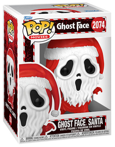 MOVIES 2074 Funko Pop! - Scream - Ghost Face Santa
