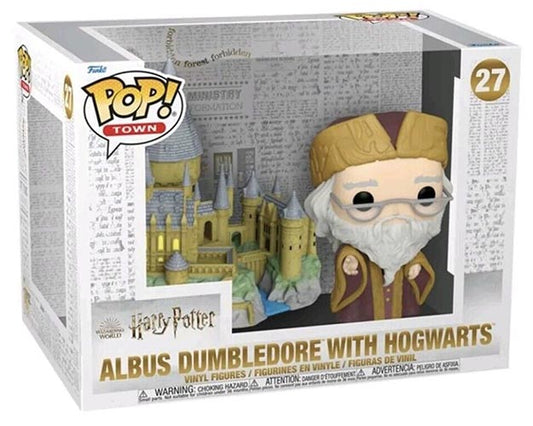 HARRY POTTER 27 Funko Pop! - Albus Dumbledore with Hogwarts (Harry Potter Anniversary)