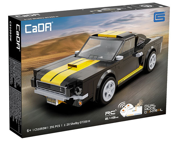 C51093W - CADA - RC Shelby GT350 H - 291pcs