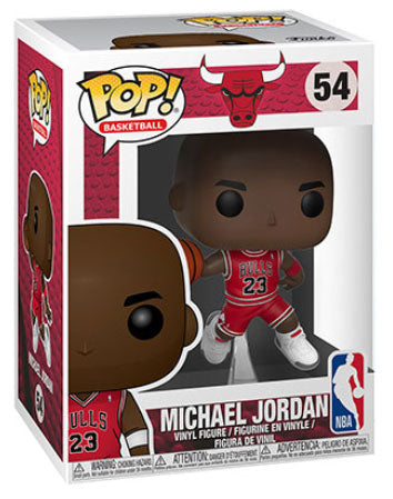 BASKETBALL 54 Funko Pop! - Chicago Bulls - Michael Jordan
