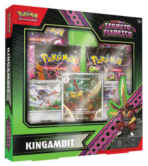 Collezione Pokemon - Kingambit - Italiano