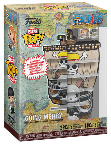 FUNKO Bitty POP - One Piece - Display One Piece Going Merry