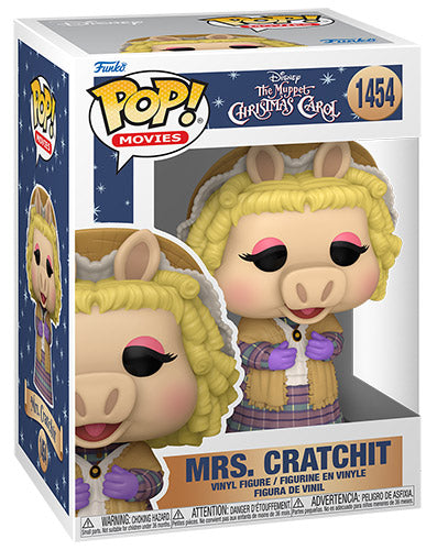 MOVIES 1454 Funko Pop! - The Muppet Christmas Carol - Mrs. Cratchit