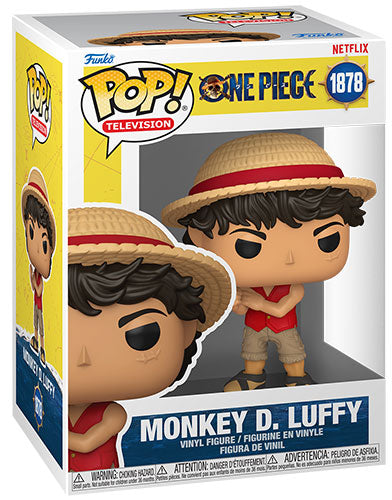 TELEVISION 1878 Funko Pop! - One Piece - Monkey D.Luffy