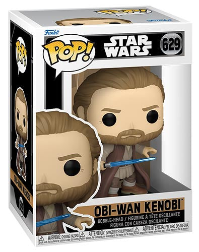 STAR WARS 629 Funko Pop! - Obi-Wan - Obi-Wan Kenobi