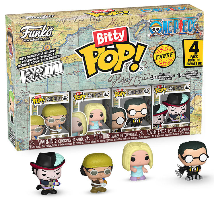 DISPONIBILE DA OTTOBRE 2025 - ANIMATION BITTY POP 4 Pack One Piece - Usop