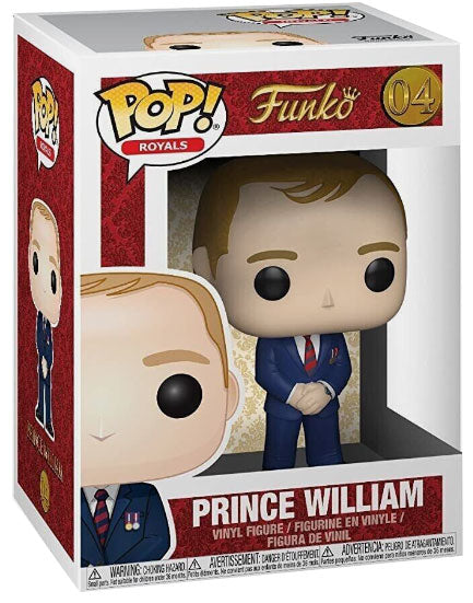 ROYALS 04 Funko Pop! - Prince William