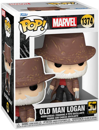 MARVEL 1374 Funko Pop! - Wolverine 50th - Old Man Logan