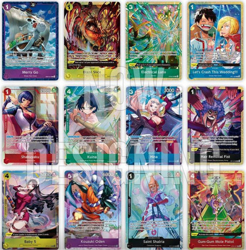 Premium Card Collection Best Selection Vol.5 - One Piece - Inglese